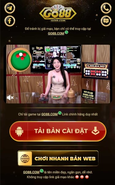 Go88 - Đỉnh Cao Giải Trí Online - Cơ Hội Thắng Lớn Trong Tầm Tay